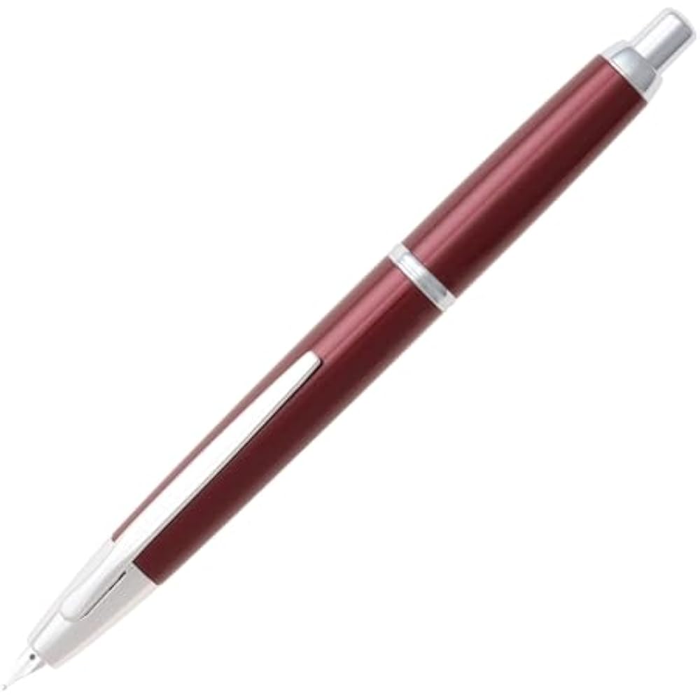 PILOT Mannenhitsu Capless Desimo RF Red FCT15SRRF