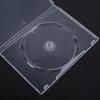 12pcs CD/DVD Storage Boxes for PS4 Game Card Case Resistant Transparent 14mm Single/Double Disc Holder Portable and Protective