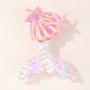 1PC New Mermaid Princess Tail Hairpin for Girls Kids Bangs Decorative Cute Cartoon Children's Baby Headwear Hair Accessories