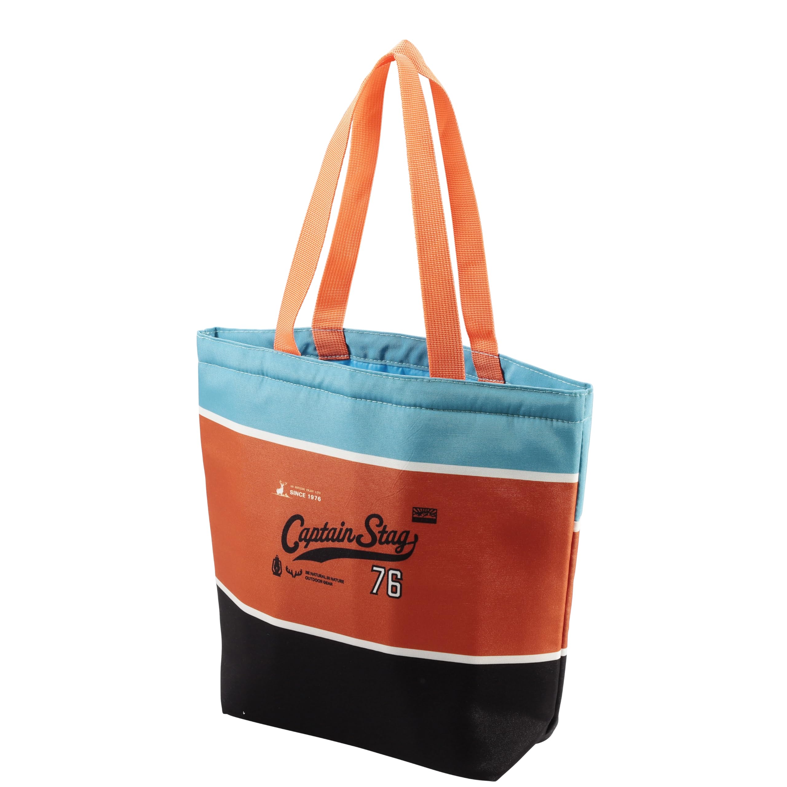 

Captain Stag Insulated Cooler Tote Cooler 6L Drawstring Old (CAPTAIN STAG) Bag, Bag, Capacity, Closure, Orange/76 (UE-675)