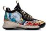Li Ning CF The Mouse Bites Through The Sky. Comfortable Slip Resistant Lightweight Non Slip Lightweight Mid Top AGBP113-6