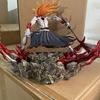 Naruto Minotaur Ichigo anime figures ampaging Thousand-Hand   Sasuke Domineering protection Co-branded  PVC Festival toys Gift
