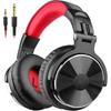 OneOdio Pro 10 Over-Ear Headphones, Wired, Bass-Enhanced, 50mm Drivers, DJ Monitor Headphones, Recording, Mixing, Studio Monitoring, Guitar, Podcast C