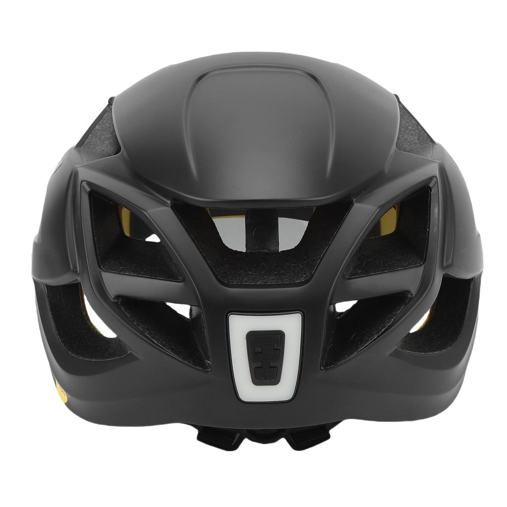 Cycling Helmet MIPS Technology Bike Helmet with LED Light Goggles for Mountain Road Bike Black