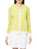 Golf Water Repellent Knit Parka 2 [New Balance] (Big Logo/Stretchy) / Women's / 012-2172501 060_Yellow [L]