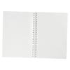 White Sticker Book Flower Collecting Album Blank Sticker Organizer  Stickers Collection