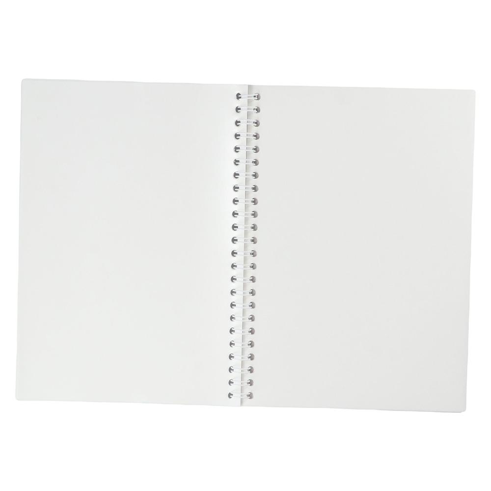 White Sticker Book Flower Collecting Album Blank Sticker Organizer  Stickers Collection