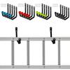 5Pcs Garage Storage Hooks Heavy Duty Garage Storage Hooks Wall Mount Hooks Bike Hangers No Drilling Display Organizer