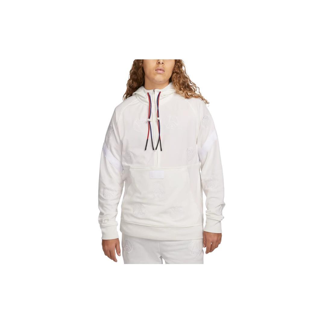 

New Nike Sweatshirt Men s Sail White DX5690-133 L