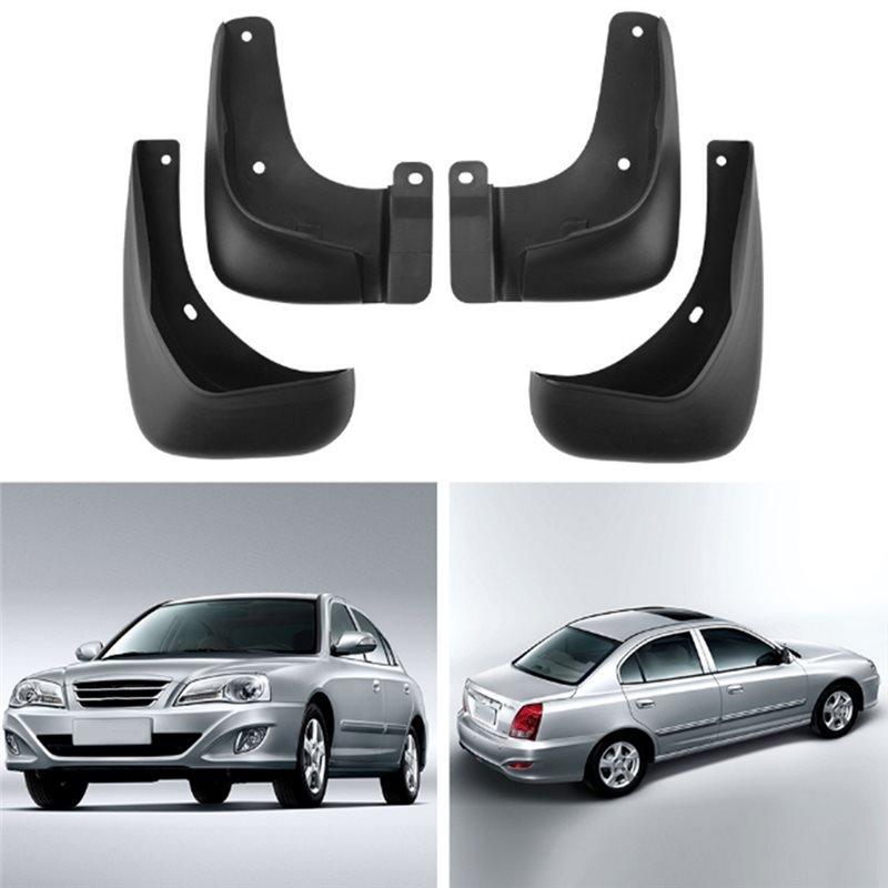 Anti-Splash Mudguard Splash Guard Car Mud Flaps Front Rear Fender For Hyundai Elantra 2011-