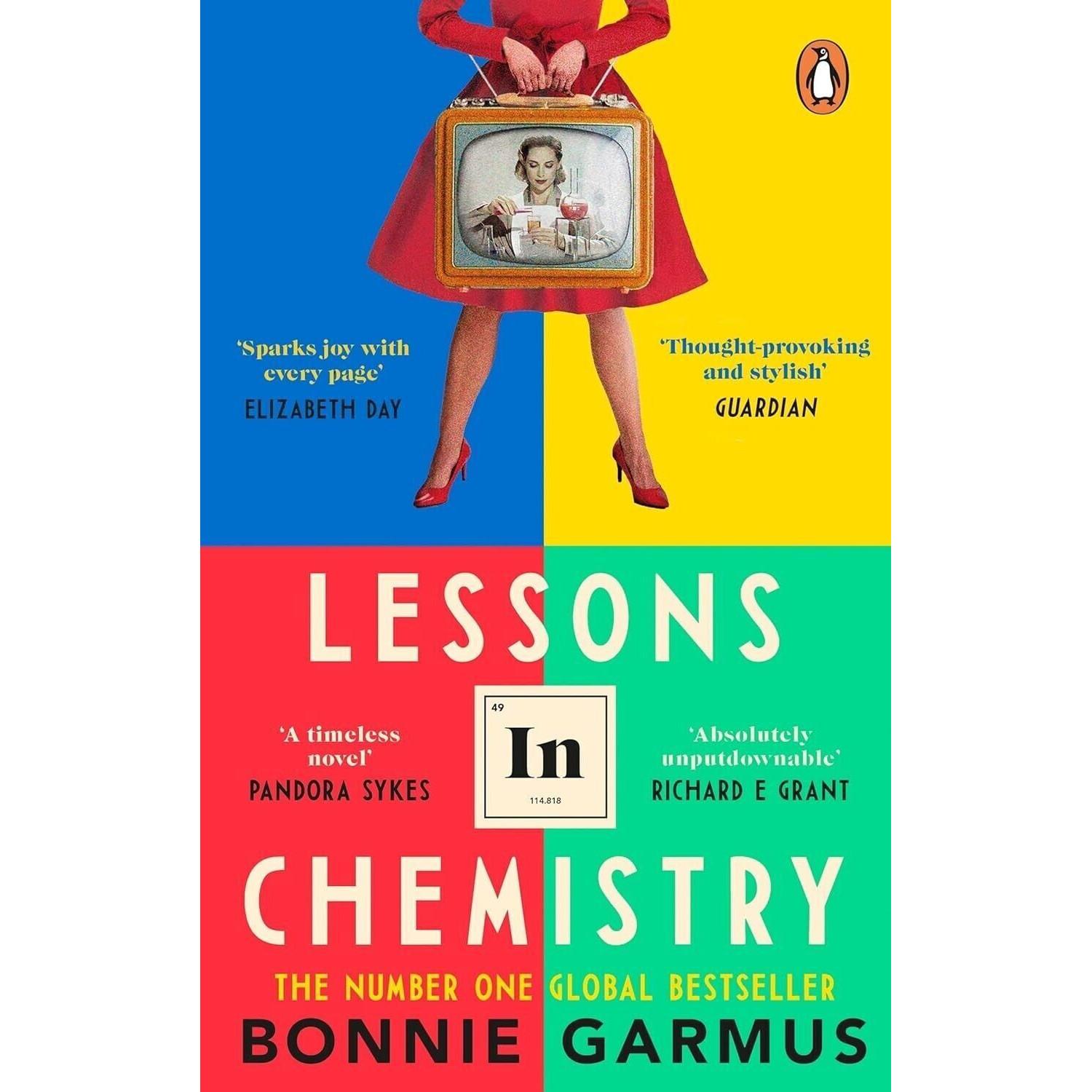 

Lessons in Chemistry Paperback by Garmus Bonnie