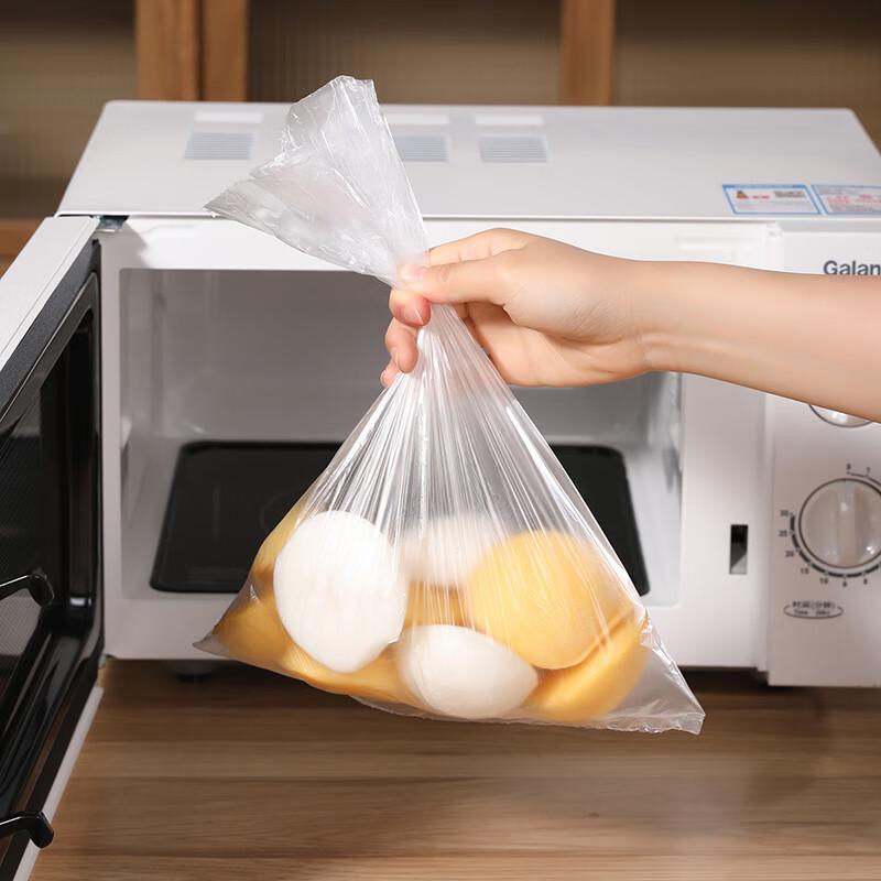 Meiliya 3-in-1 Thickened Disposable Food Storage Bags Value Pack