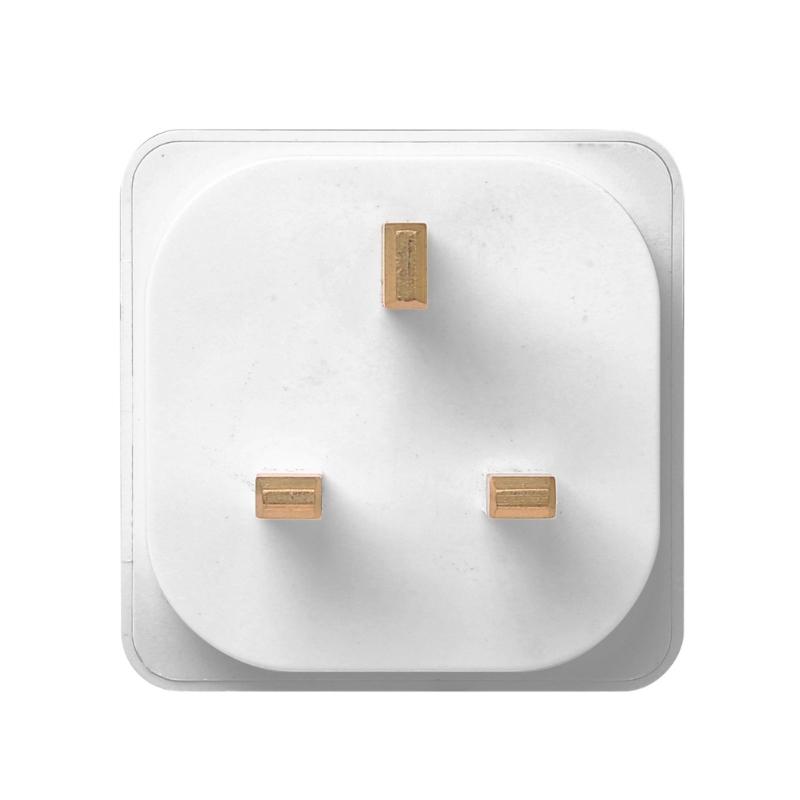 WiFi Intelligent Plug Outlet Home Energy Monitoring Small Intelligent Socket for Energy Monitoring Timing Socket