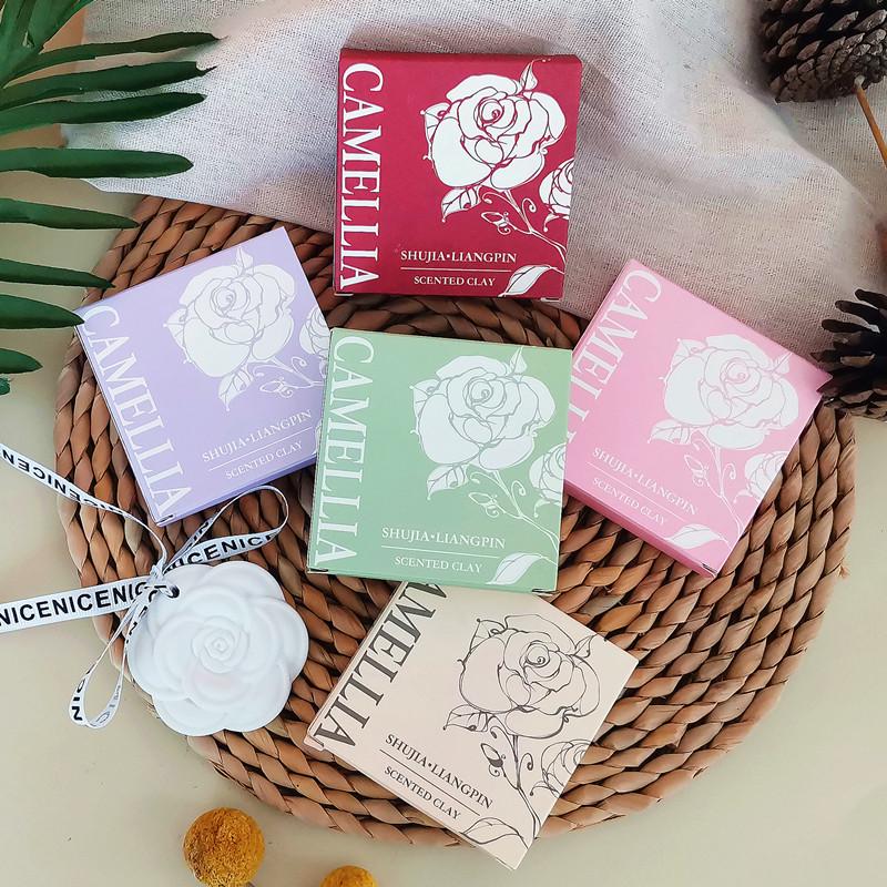 Aroma Diffuser 30g Scented Stone Pendant for Car and Home Decoration, Party Favor, or Holiday Gift