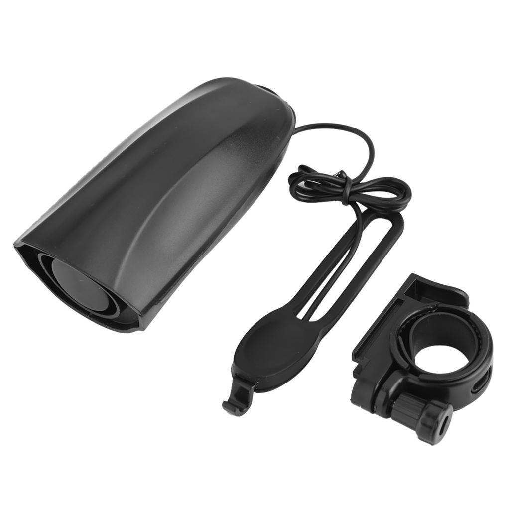 ABS 6 Sounds Electric Horn Loud Bell Ring Alarm  With Anti Slip Clip
