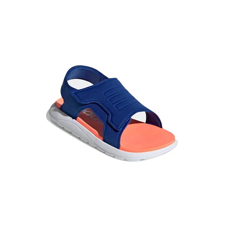 Adidas Comfort Comfortable Children's Sandals Blue White Kids' EG2233
