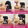 Capsule Coffee Machine Bosch TAS107E Tassimo Happy Friendly