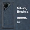 Luxury Business Man Phone Case for Huawei Pura 90 Pro Max / 90 Pro / 90 Sheepskin Leather All-inclusive Shockproof Back Cover
