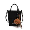 Winter new fashion casual versatile large-capacity bucket bag women's high-end single shoulder oblique span bag