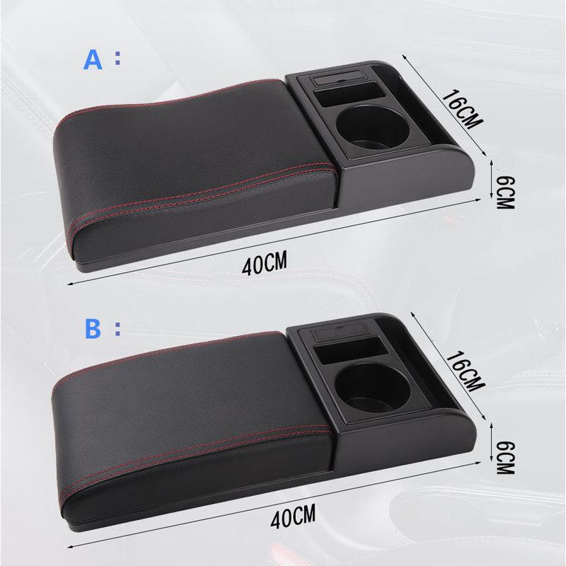Cuscinetto Scatola Bracciolo Auto per Hyundai IX35 Solaris Accent I30 Tucson Elantra Santa Fe Getz I20 Sonata I40 Knoa I10 Portabicchieri USB Accessori