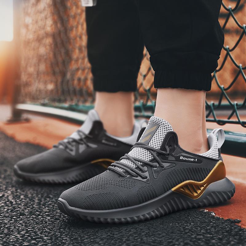 [Free Shipping] 2024 Spring New Men's Shoes, Trendy Casual Shoes, Mesh Running Men's Sports Shoes