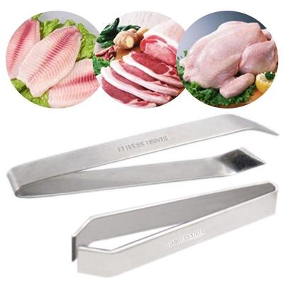 Rimuovi lische di pesce Pinzette per lische Pinze Pinze Pratica Rimozione Pelle Pinzette Pinze Strumenti per Frutti di Mare ADM