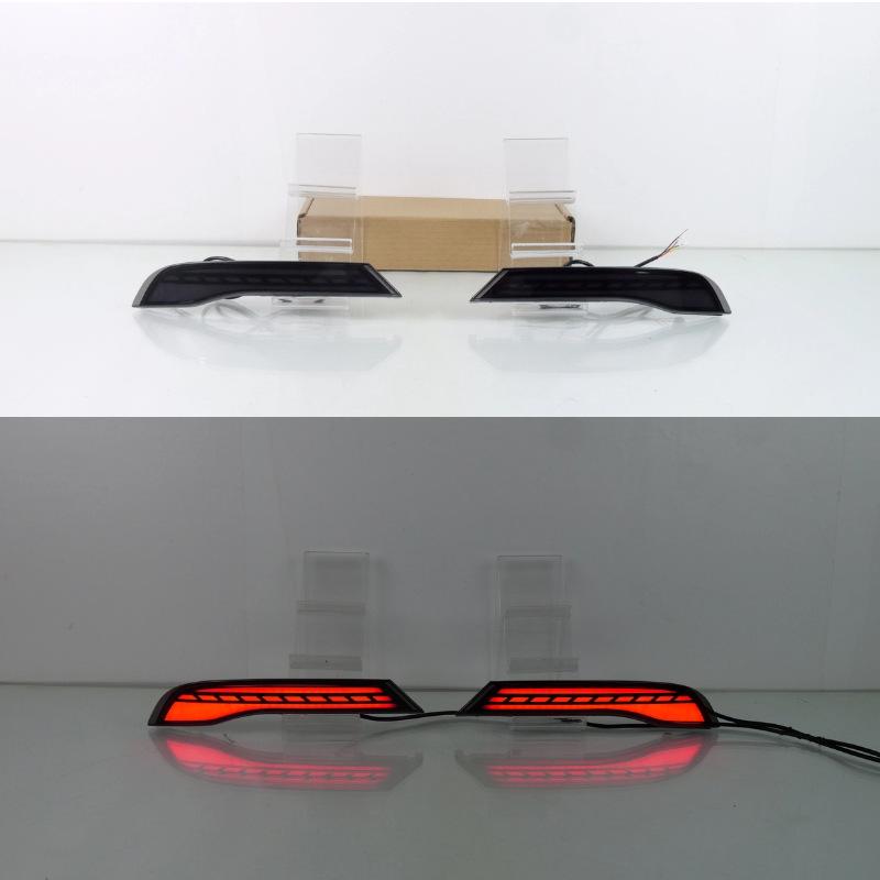 Chevrolet Trax 2019-2023 LED Rear Bumper Fog Light Retrofit