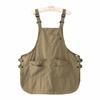 Reversible Workwear Apron Waterproof Cooking Apron Unisex Kitchen Apron  Household Use