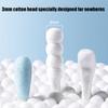 50/100 Pcs Sticky Ear Pick Adhesive Cotton Swab Ear Cleaning Reusable Sticky Ear Sticks Sticky Cotton Swab Ear Cleaning Tool