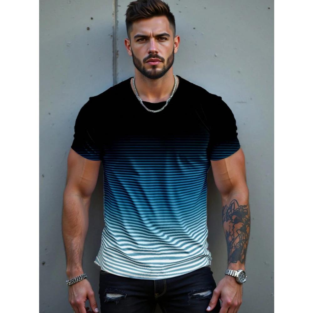 

Мужская футболка с круглым вырезом, леопардовым принтом, 3D-печатью, коротким рукавом, повседневная, с цифровой печатью, одежда для мотоциклистов 5XL