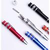 8 In 1 Mini Screwdriver Pen Pocket Screwdriver Set Multifunction Phone Repair Hand Tools Kit