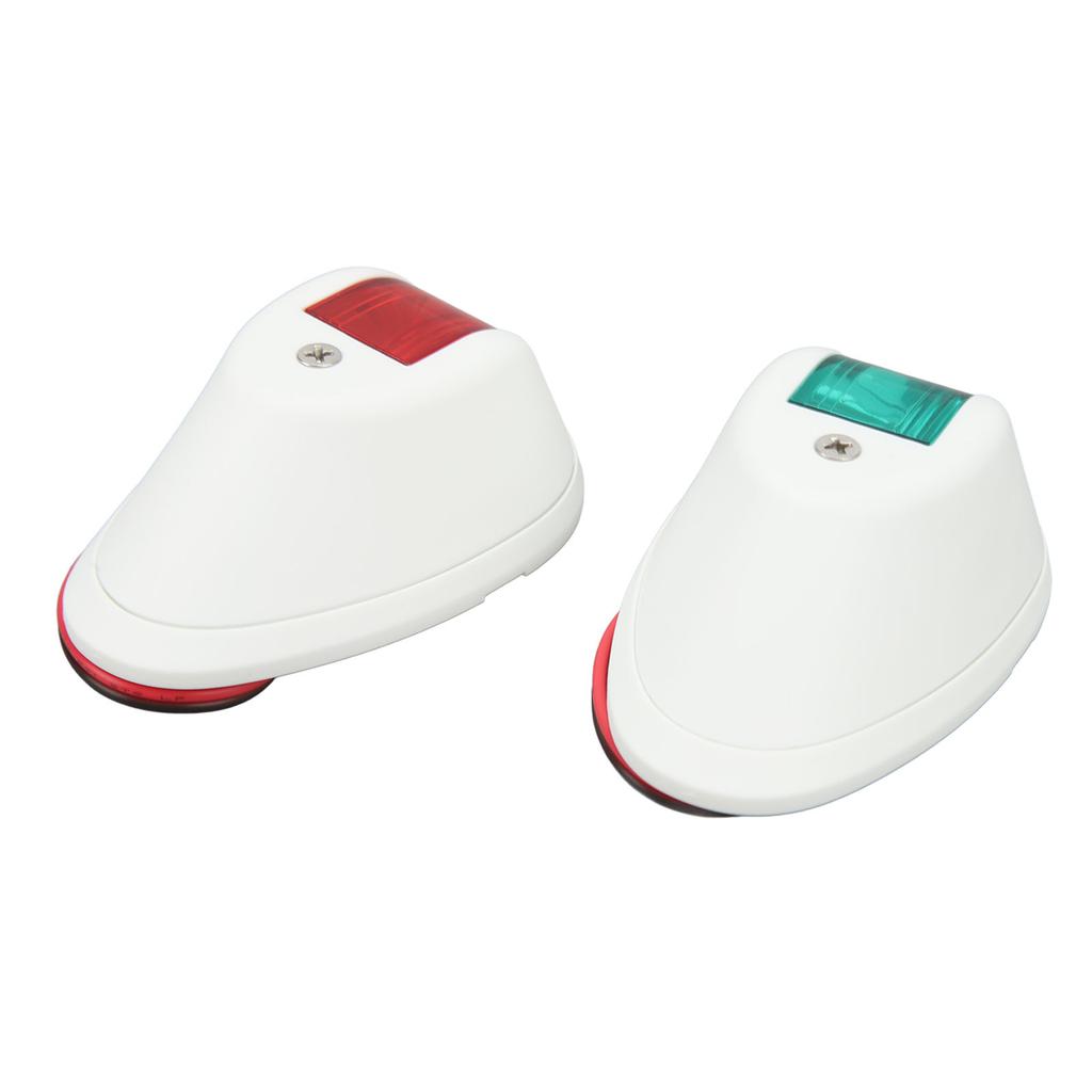 1 Pair LED Navigation Light Professional Alarm Indication Navigation Signal Light for Boat Yacht  12V 2W