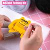 Wool Felting Kit Needle Felting Beginner Kit Needlework Embroidery Cute Craft Supply For Girl Sewing Kids Boy Home Decoration