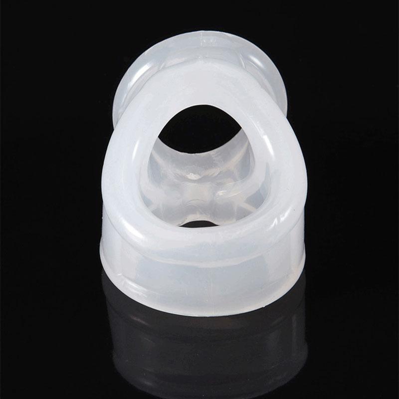 Elastischer Hodensack-Bondage-Ring, Penis-Erektionsring, Hoden, Penis-Ballstrecker, verzögerte Ejakulation, männliche Masturbation, Sexprodukte