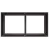 Pot, Black, 80X40X40 Cm, Cold Rolled Steel