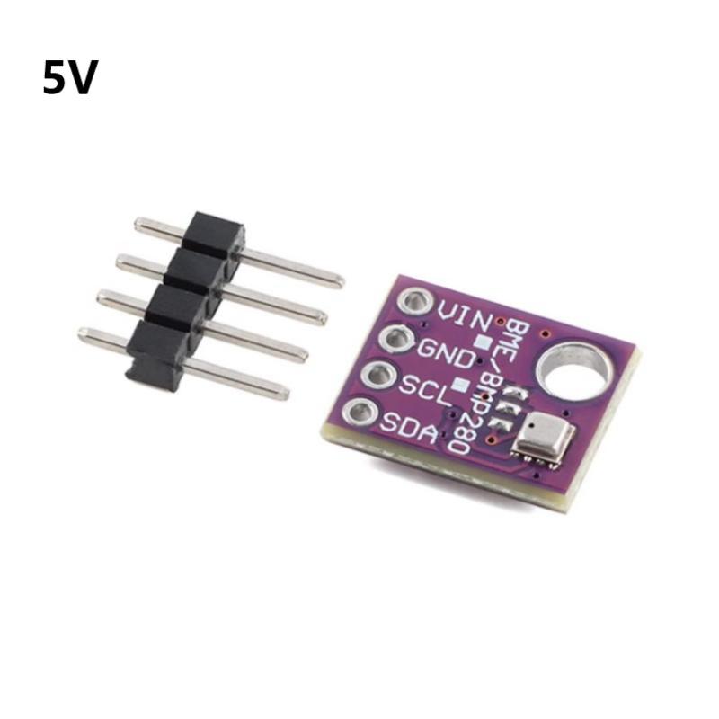 3In1 Bme280-3.3V Bmp280-5V Digital Barometric Pressure Altitude Sensor I2C/Spi High Precision And Humidity Temperature Module