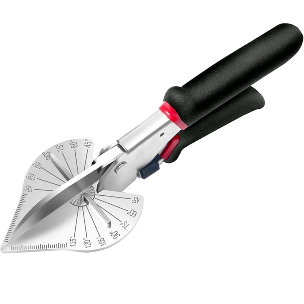 Wire Duct Scissors 45° Angle Woodworking Multi-Function Line Cutter Artifact