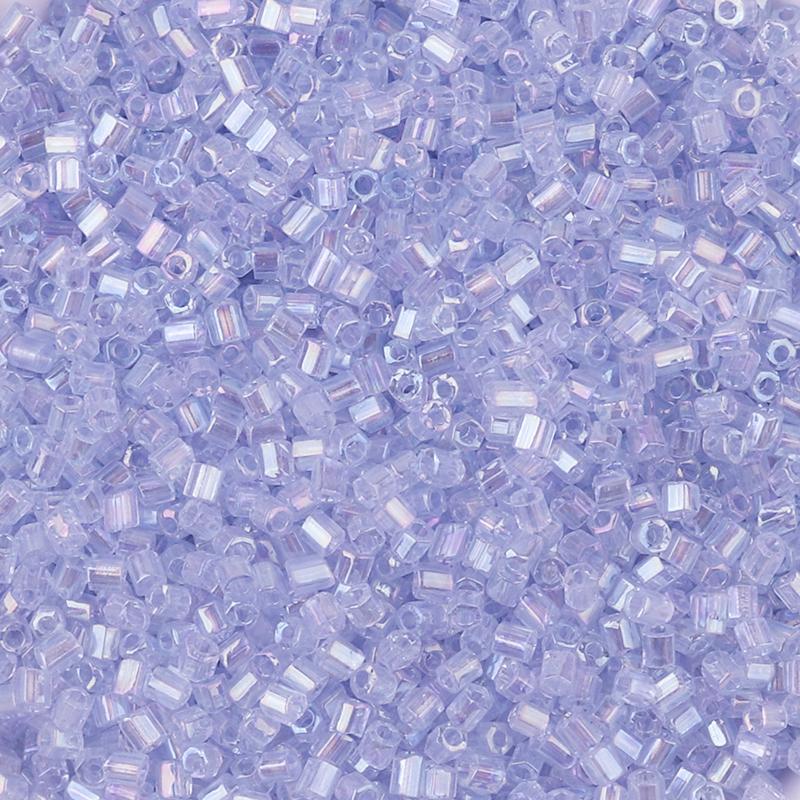 2mm Czech Glass Seed Beads Transparent Colorful Tubular Loose Rice Beads DIY Craft Bracelets Earrings Jewelry Gift Accessories