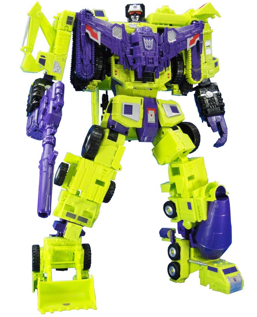 Transformers Unite Warriors UW04 Devastator