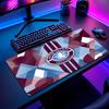 Tappetino per Mouse Stampa Calcio Aston Villa Non?Tappetino Antiscivolo in Gomma per Scrivania Impermeabile Mousepad da Gioco per Laptop Ufficio Desktop