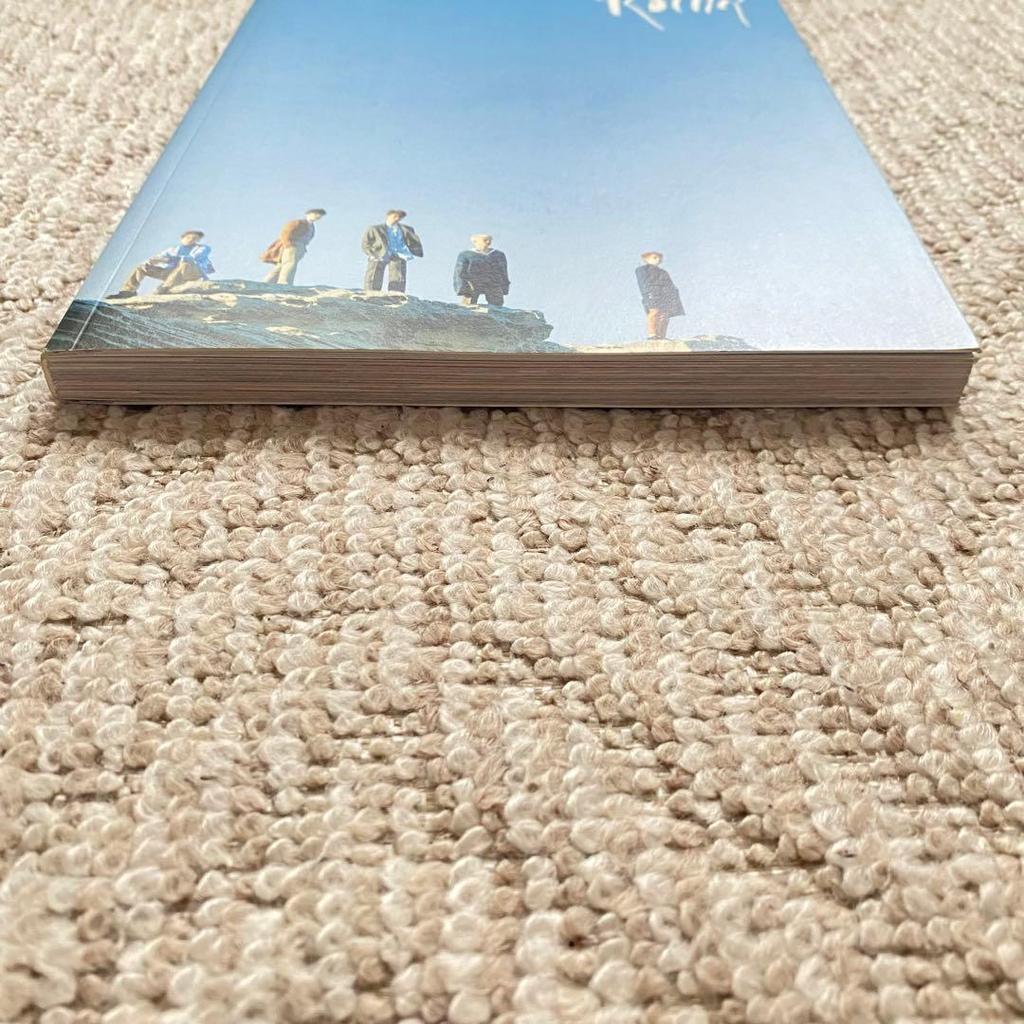 [USED] B1A4 Rollin' Album with Shinwoo's Signature