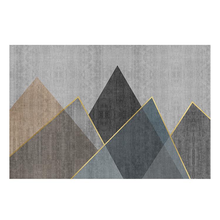 Living Room Carpet Sofa Coffee Table Bedroom Covered with Carpet Bedside Carpet Floor Mat