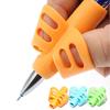 6 Teile/satz Zwei-Finger Bleistift Grip Halter Kinder Kinder Lernen Schreiben Werkzeug Schreiben Stift Schreiben