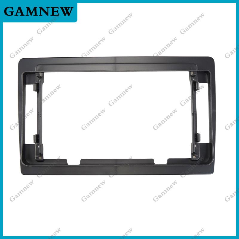 

10 Inch Car Frame Fascia Adapter Canbus Box For NISSAN Livina 2014-2019 Android Radio Dash Fitting Panel Kit Only Frame