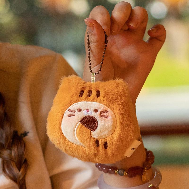 Calico Meow Cookie Plush Doll Pillow - Cute Cat Roll Plush Toy Gift