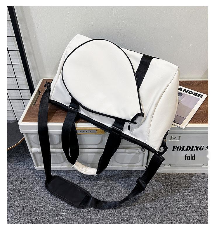 2026 Multifunctional Sports Badminton Racket Crossbody Bag - Large Capacity for Men & Women