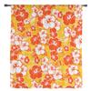 Perdele Transparente din Șifon cu Textură de Floare Tropicală Hawaiiană pentru Living, Decor Acasă, Fereastră, Voal, Tulle, Draperii