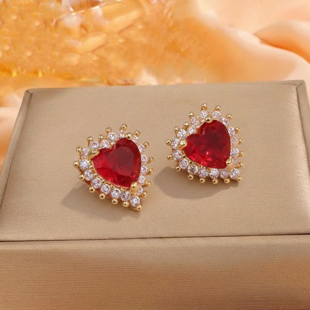 Dámský náhrdelník: Nový zirkonový přívěsek s květinou, trendy design z titanové oceli