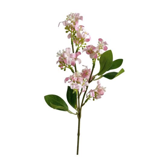 

Artificial Flowers Realistic Silk Flowers UV Resistant Long-Lasting Bouquet for Home Wedding Decor Rustic Centerpiece for Living Room Table розовый