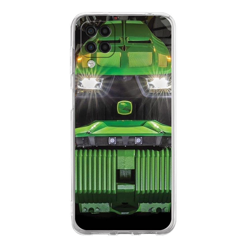 Phone Case For Samsung A54 A52 A50 A70 A10 A30 A40 A20S A20E A02S A12 A14 A22 A24 A42 A34 A32 5G A04s Cover Farm Vehicle Tractor
